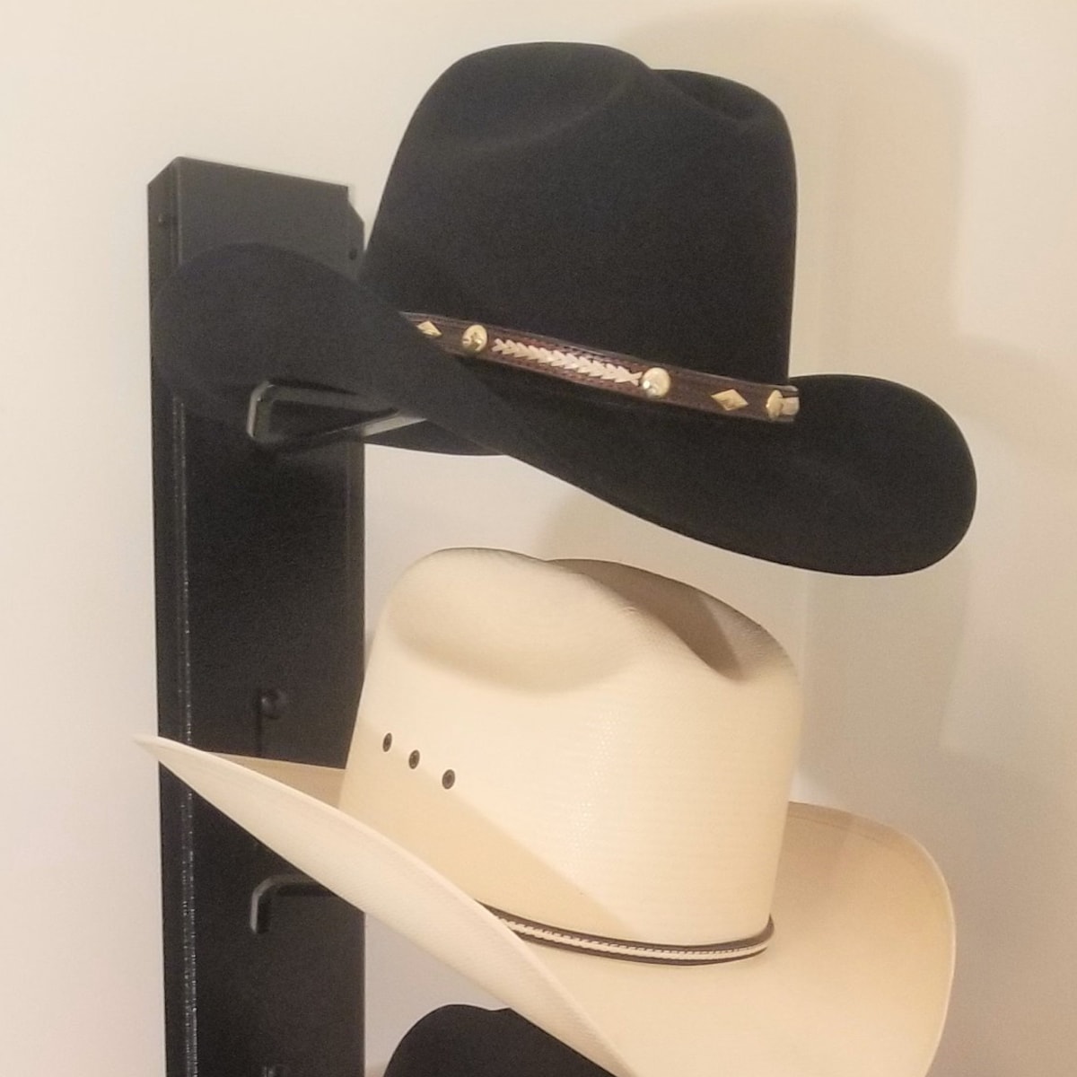 American Made Crown up Six Hat Rack Black by Mark Christopher Collection - Etsy