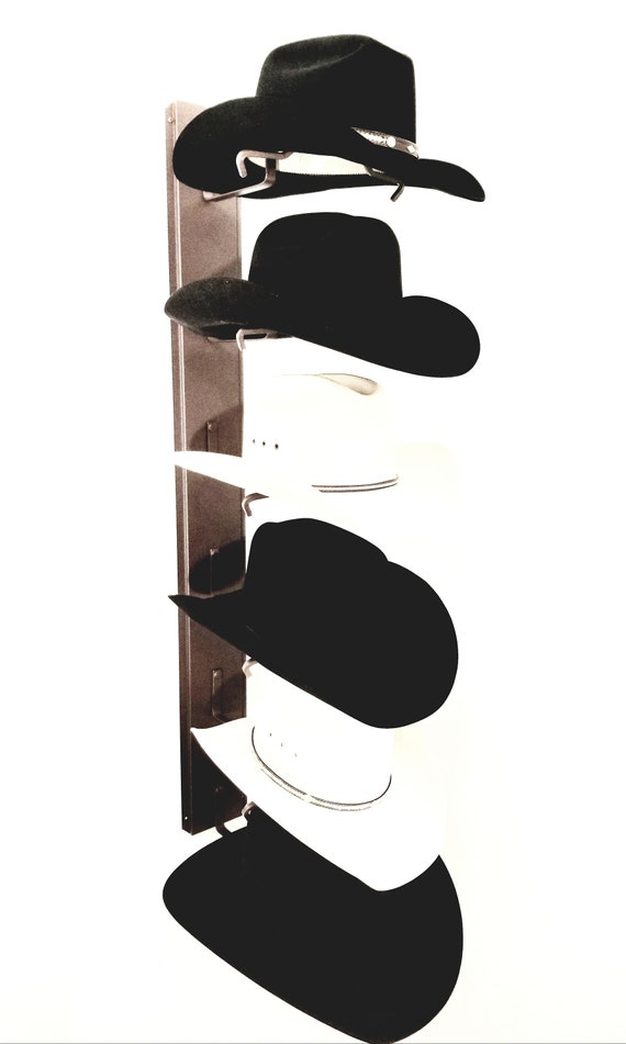 American Made Crown up Six Hat Rack Rust by Mark Christopher Collection Etsy