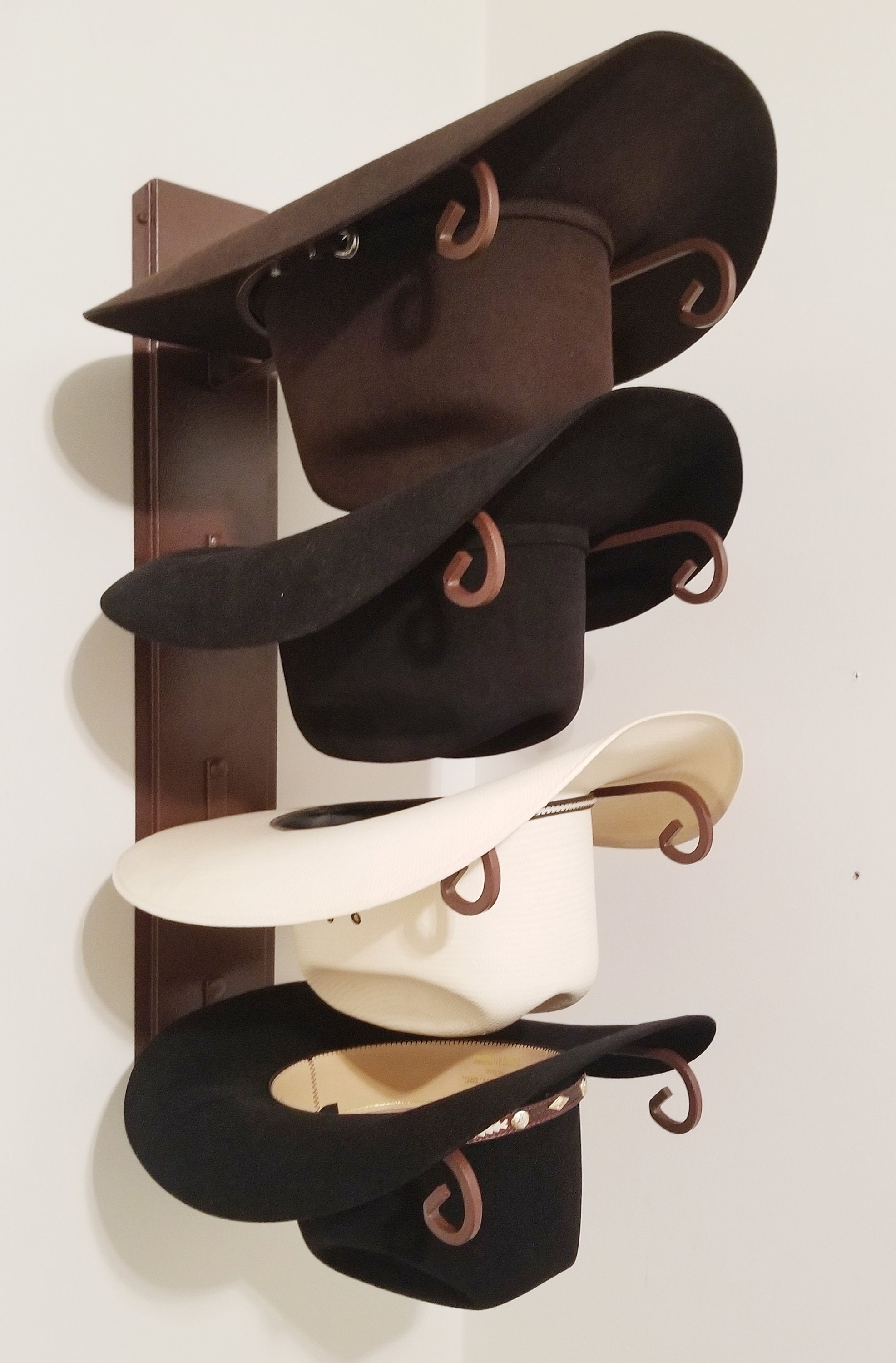 western hat racks on How To Take Care Of Your Felt Cowboy Hat