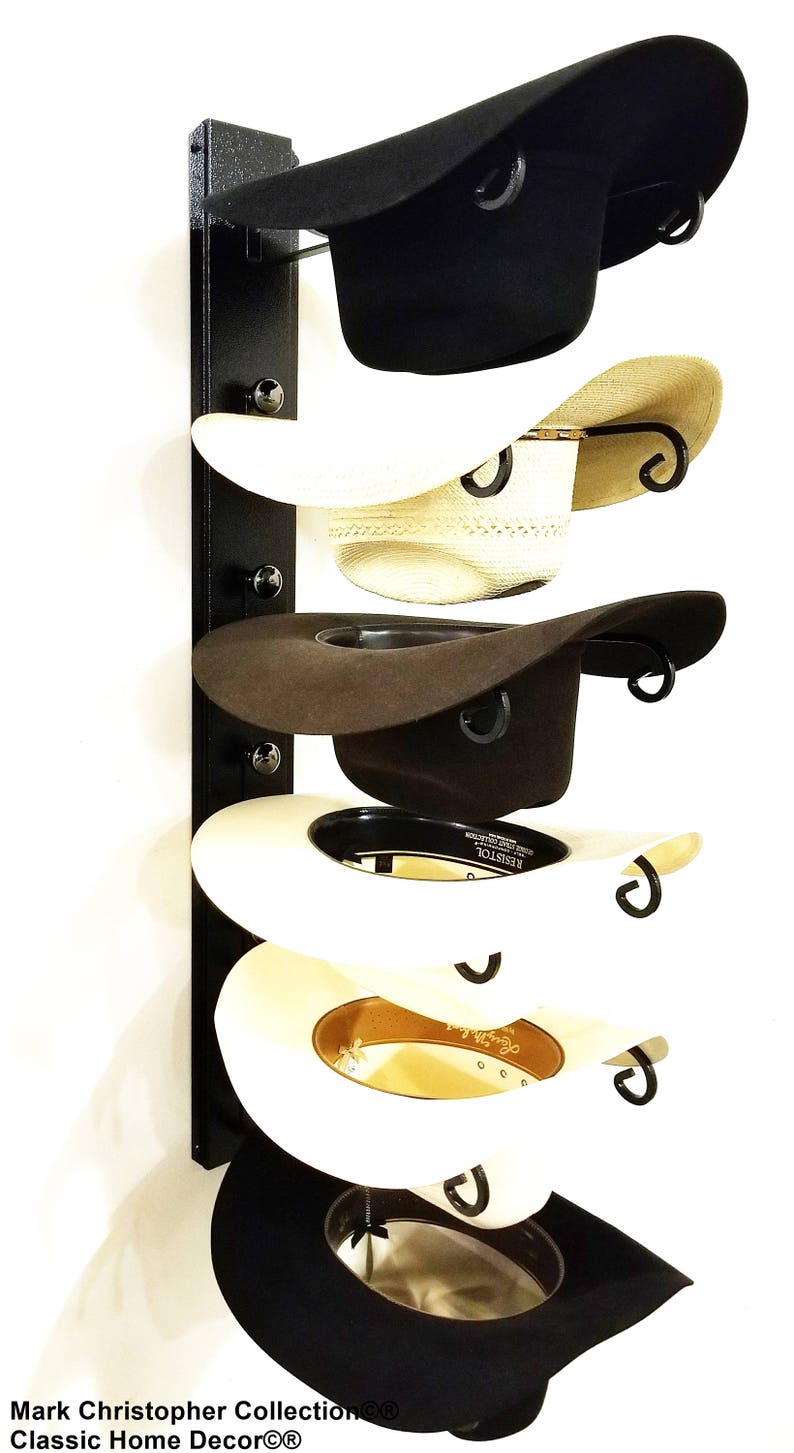 western hat racks on Home Garden American Made Cowboy Hat Holder With Stars Powder Coated Genuine Horseshoe Coat Hat Racks Adsmoh Org Ng