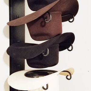 American Made Hat Holder 665 Classic Black