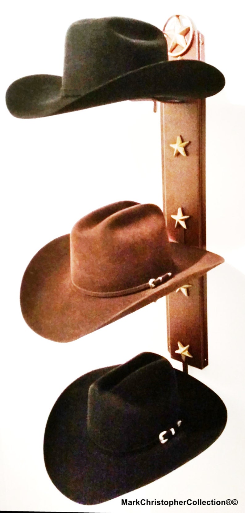 fedora hat rack