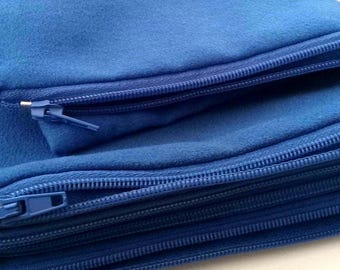 Anti-Tarnish Zipper Pouch to Store Silver Items