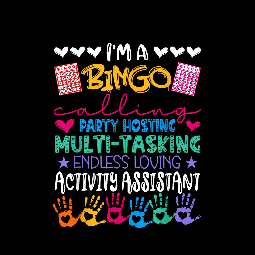 I'm Activity Assistant National Activity Professionals Week Digital PNG