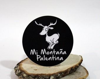 Vinyl Sticker My Deer Mountain