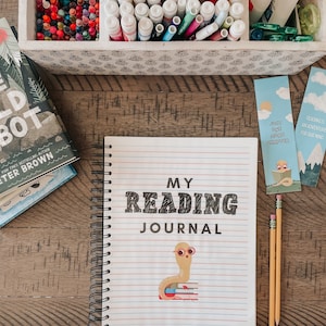 Kids&#39; Reading Journal