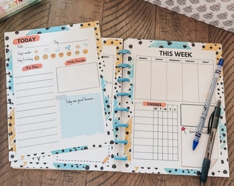 Kids&#39; Weekly/Daily Planner