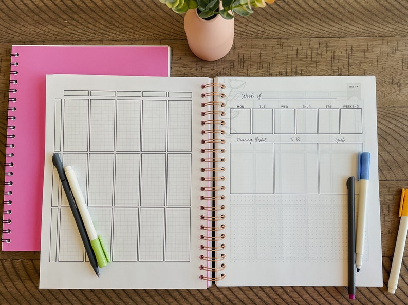 2026 HOMESCHOOL PLANNER, Undated Yearly/Monthly/Weekly Lesson and Unit Planner image 2