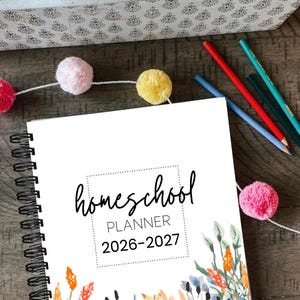 Agenda per l'istruzione domiciliare 2026, agenda senza date, agenda mensile, agenda settimanale, agenda per unità didattiche e agenda per lezioni/ Agenda per mamme che iscrivono a casa