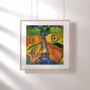 Mini butterfly painting | Butterfly| Acrylic art | surrealist butterfly