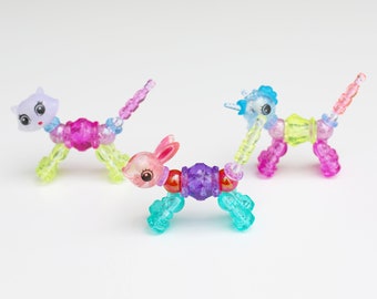 Collectible Magic Bead Pet Bracelets! + Collectible + Kids Toy + Pet Bracelet + Bead Pets + Easter Basket + Christmas Stocking Stuffer