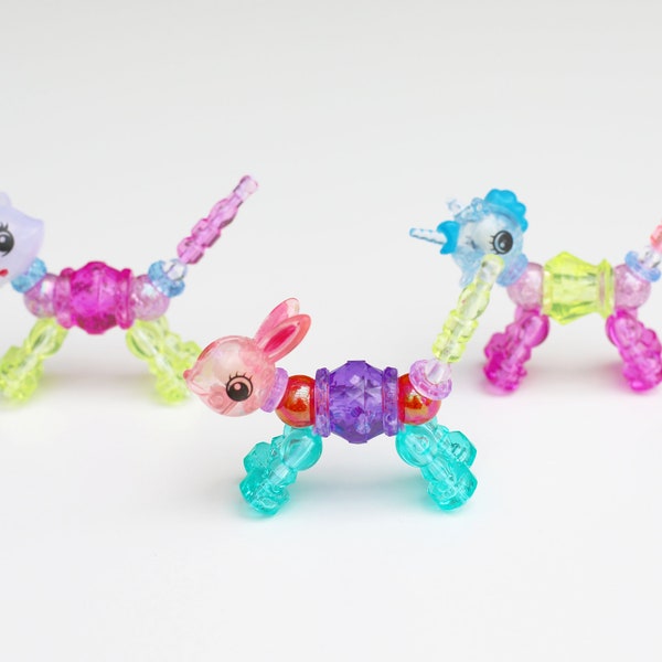 Collectible Magic Bead Pet Bracelets! + Collectible + Kids Toy + Pet Bracelet + Bead Pets + Easter Basket + Christmas Stocking Stuffer