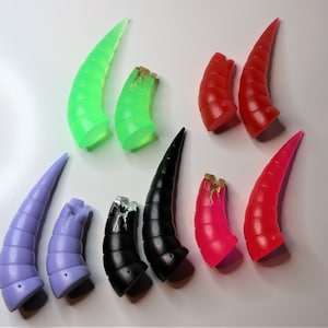 Broken XLarge Demon Queen Horns   Oni ogre cosplay headband