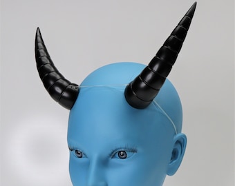 XLarge Demon Queen Horns   Oni ogre cosplay headband