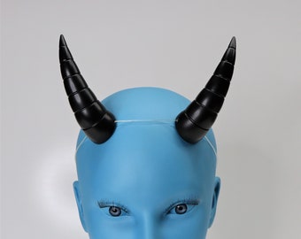 Large Demon Queen Horns   Oni ogre cosplay headband