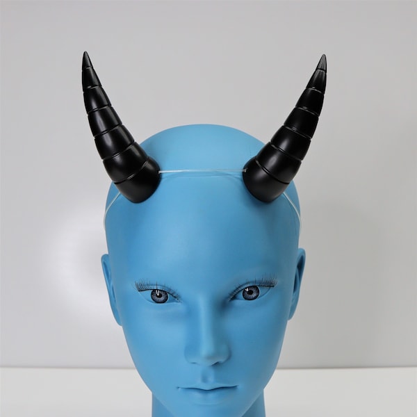 Large Demon Queen Horns   Oni ogre cosplay headband