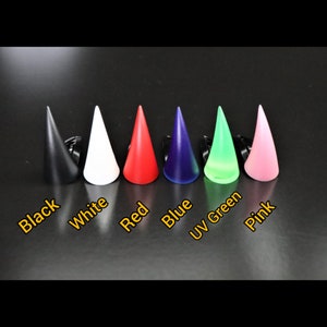 Small Demon Horns Cute Gothic Devil - Etsy