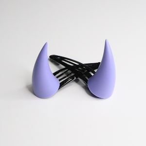 Pastel Small Demon Horns Cute Gothic Devil