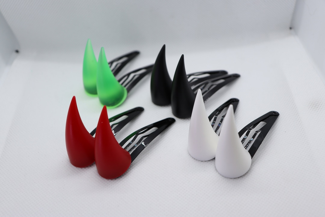 Small Demon Horns Cute Gothic Devil - Etsy