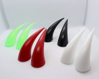 Oni Ogre Demon horns medium size