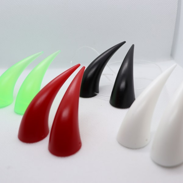 Oni Ogre Demon horns medium size