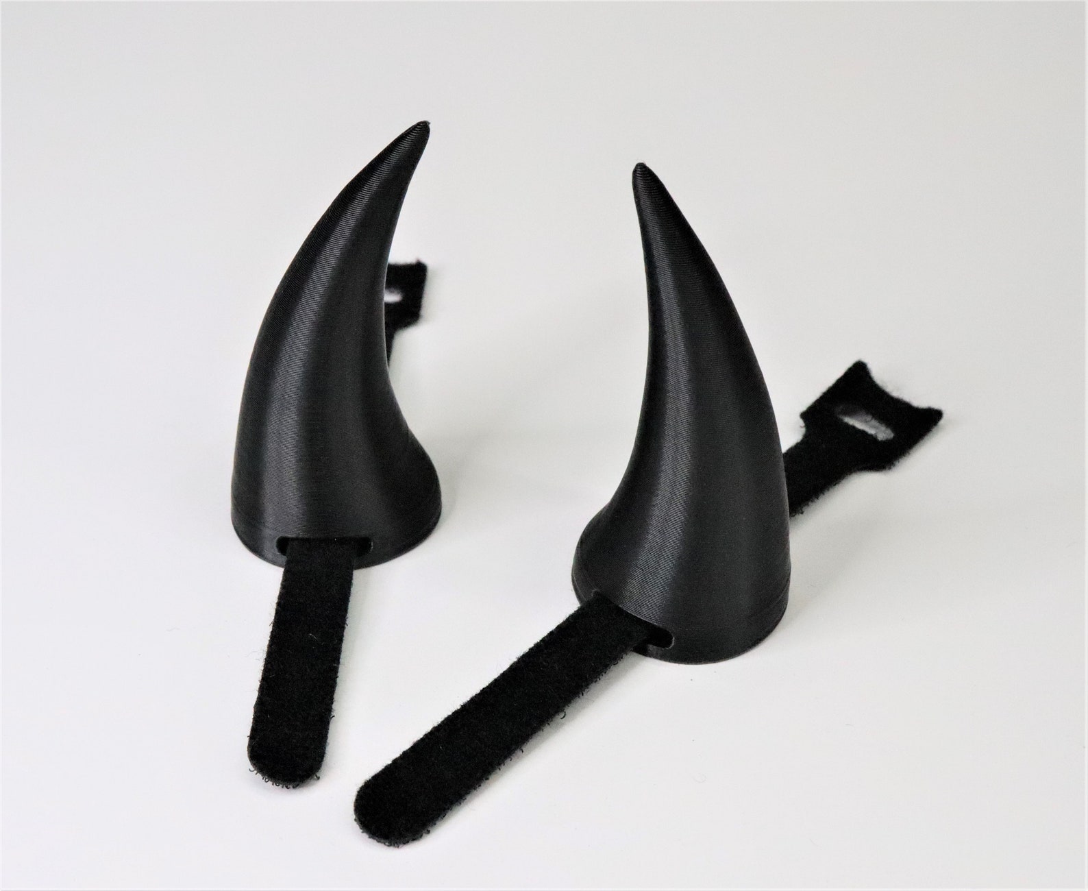 Demon Horns for Headphones / Headset devil Oni Ogre cosplay Etsy