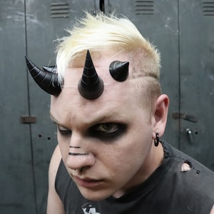 Medium Demon queen horns Cute Gothic headband
