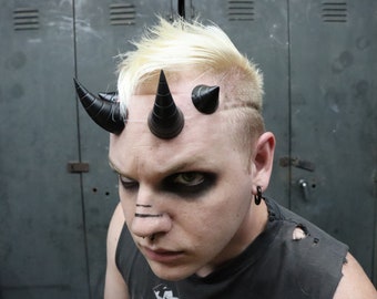 Medium Demon queen horns Cute Gothic headband