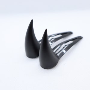 Small Demon Horns Cute Gothic Devil - Etsy