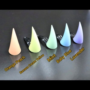 Small Demon Horns Cute Gothic Devil - Etsy