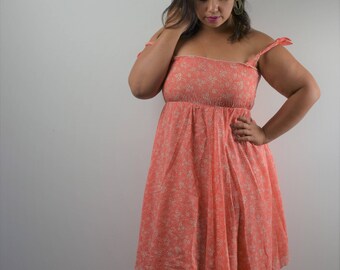 Hanky Hem Dress Etsy
