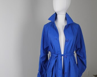 nylon duster coat