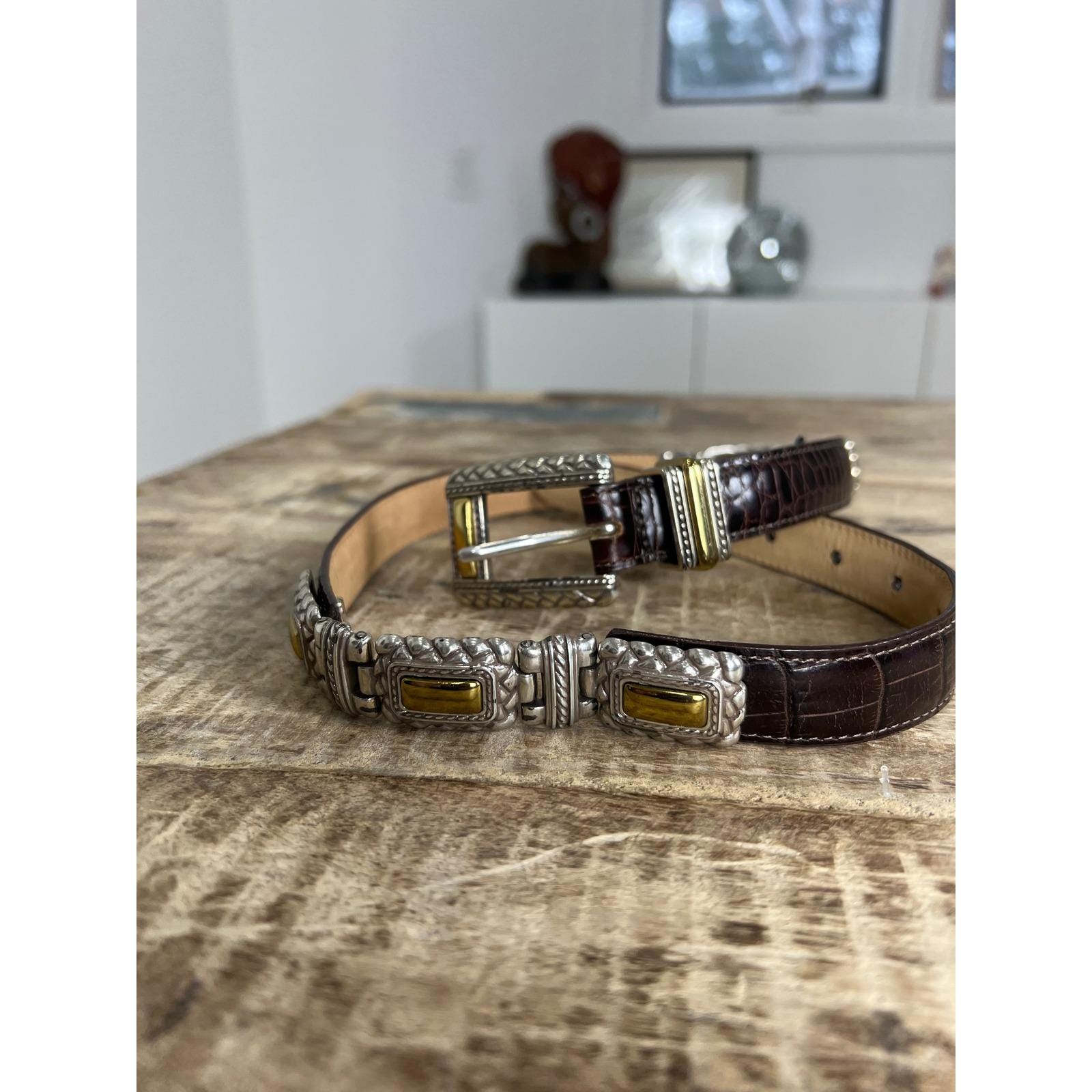 Mixed Metal Belt - Etsy display picture 3