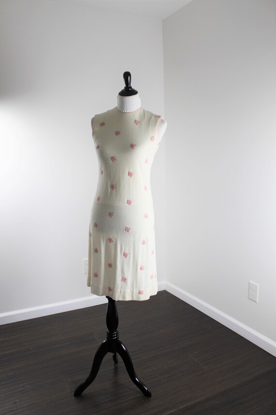 50s shift dress