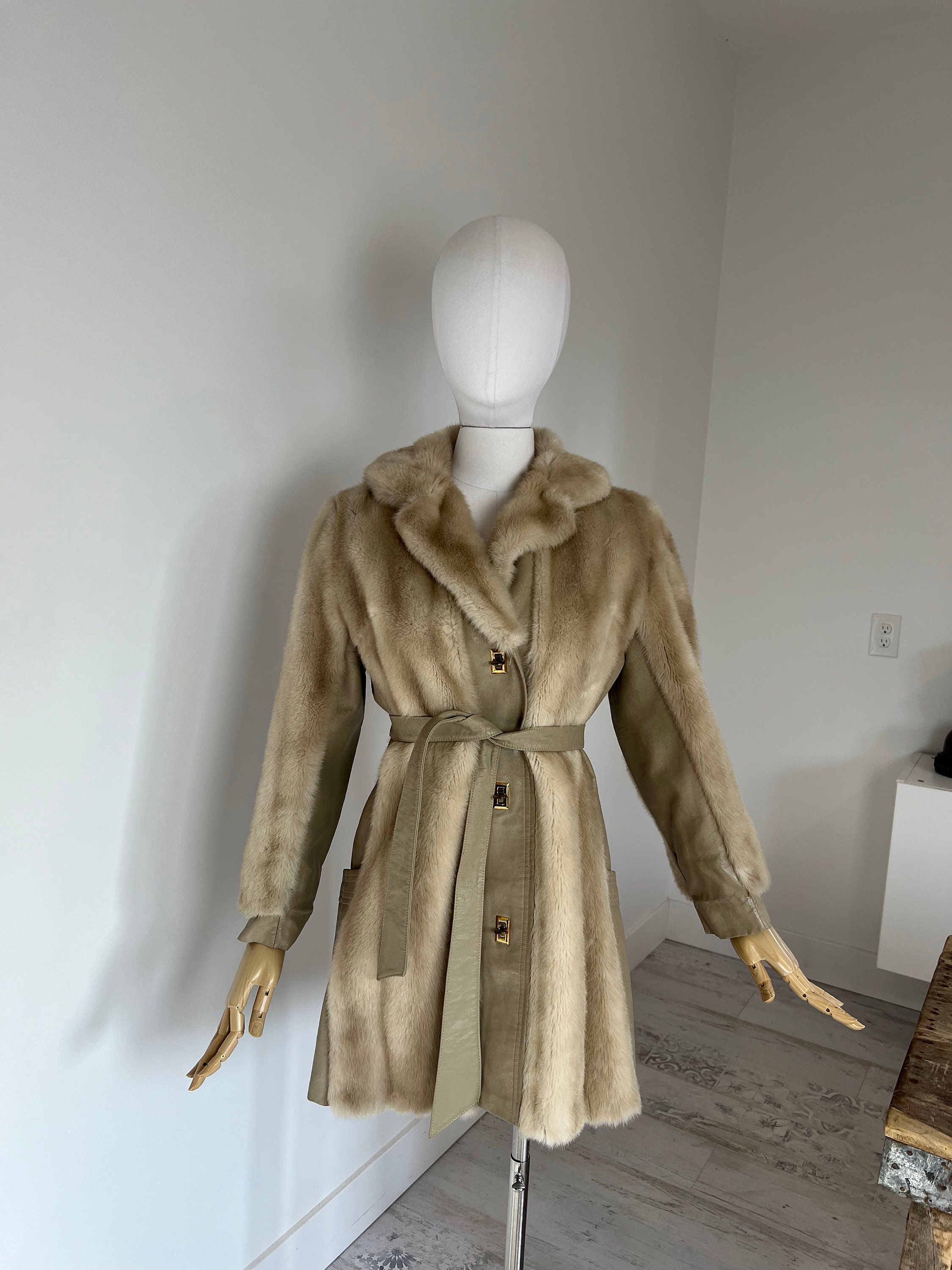 I magnin fur coat deals