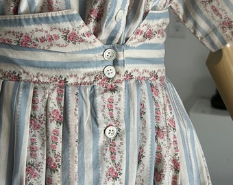 Vintage Ralph Lauren Floral Skirt Set 100% Cotton