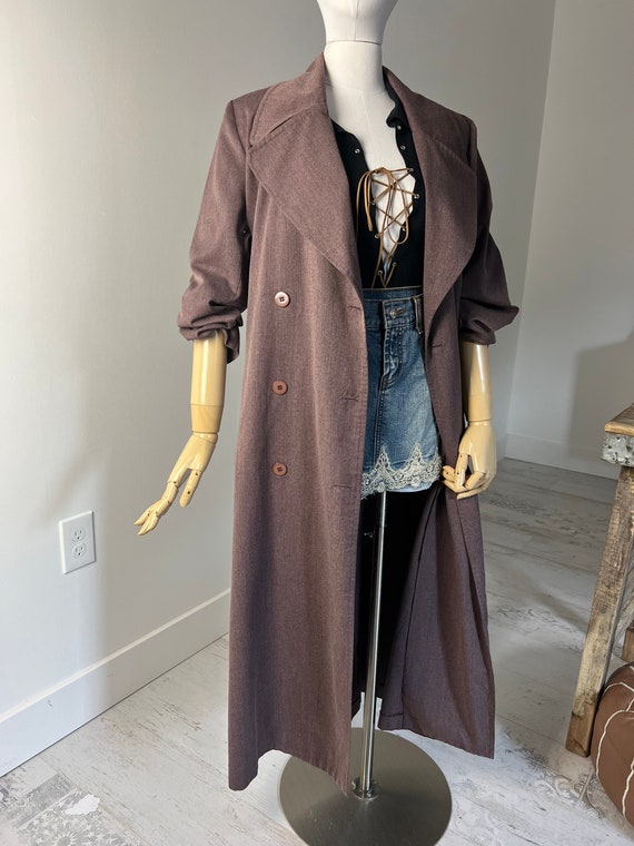 Light top duster jacket