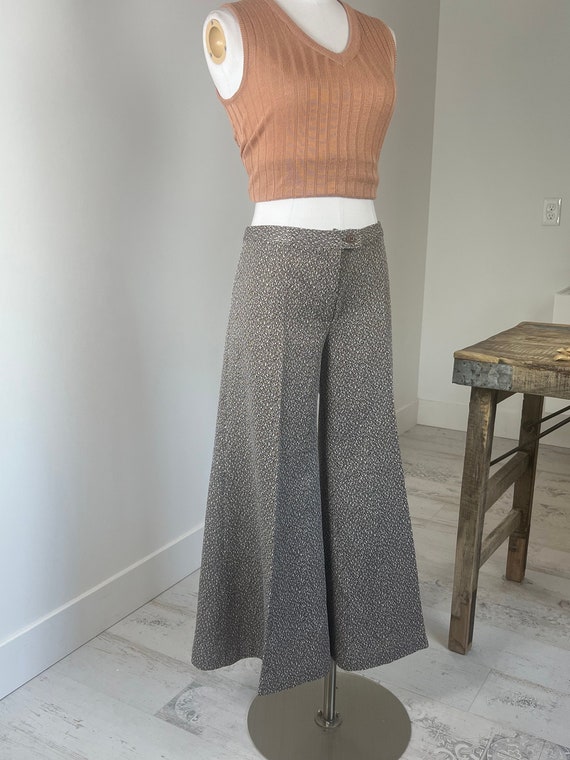 70s Gaucho Pants Vintage Wide Leg Pants