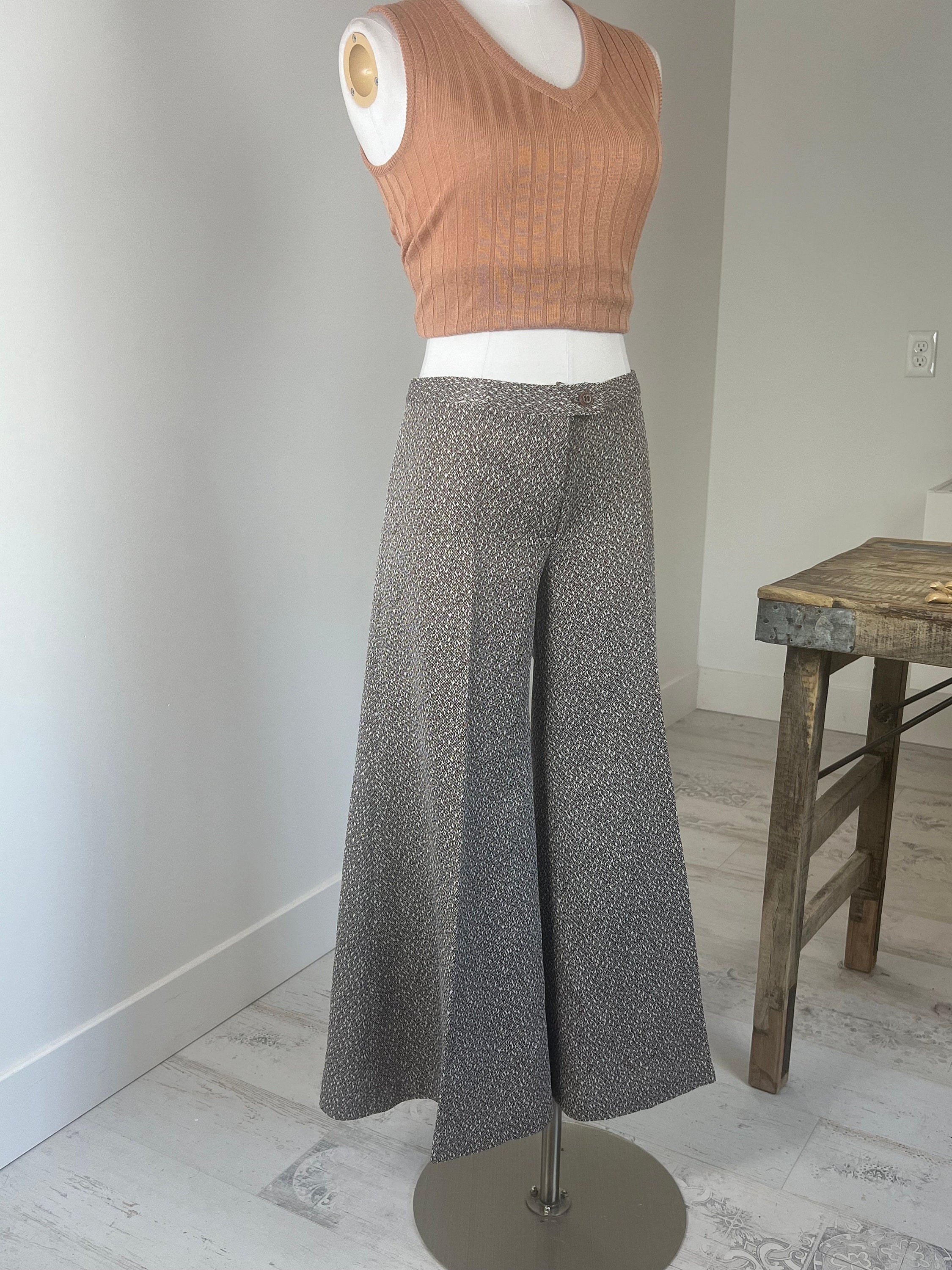 Southwest Gaucho Pants - Desert Georgette (One S/M Petrified Forest Left!)