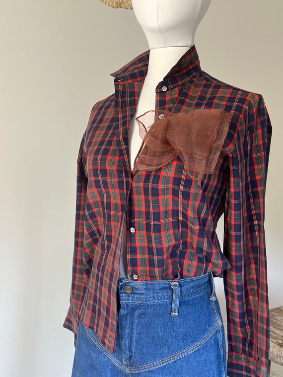 Levi's Strauss Plaid Shirt - image 1