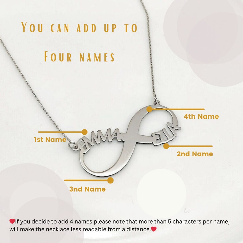 custom infinity,dainty infinity,handmade jewelry,infinity jewelry,infinity name,infinity necklace,infinity symbol,name necklace,personalized jewelry,silver infinity
