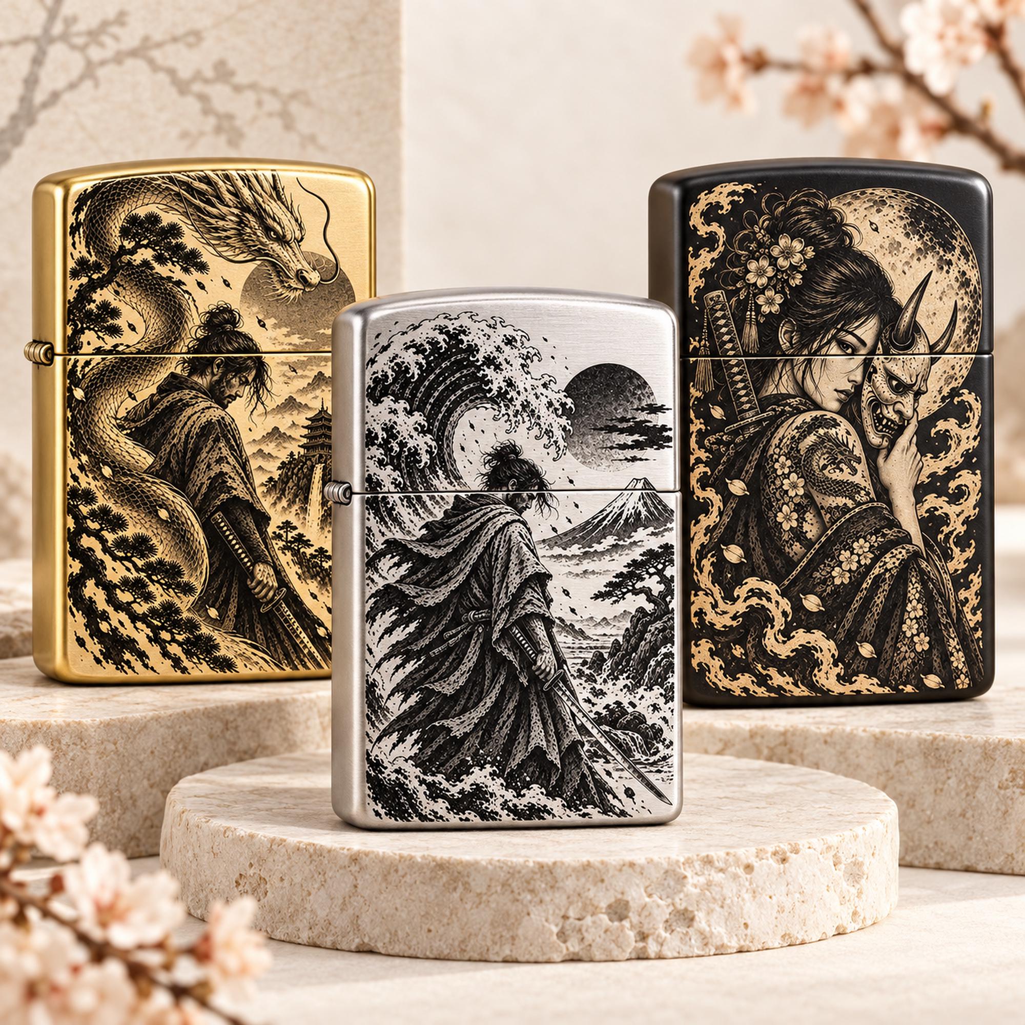 Japan Zippo - Etsy