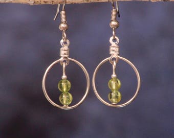 Peridot Earrings
