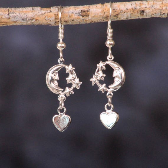 Love you to the moon and back best sale earrings