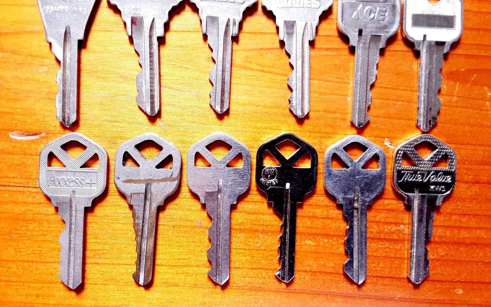 18 Vintage Mixed KWIKSET/Type Keys Craft Keys Used Keys Etsy