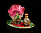 Authentic Limoges Box Limoges Trinket Box Peint Main Limoges France Hinged Trinket Box French Jewelry Box Antique Limoges Collectible Box