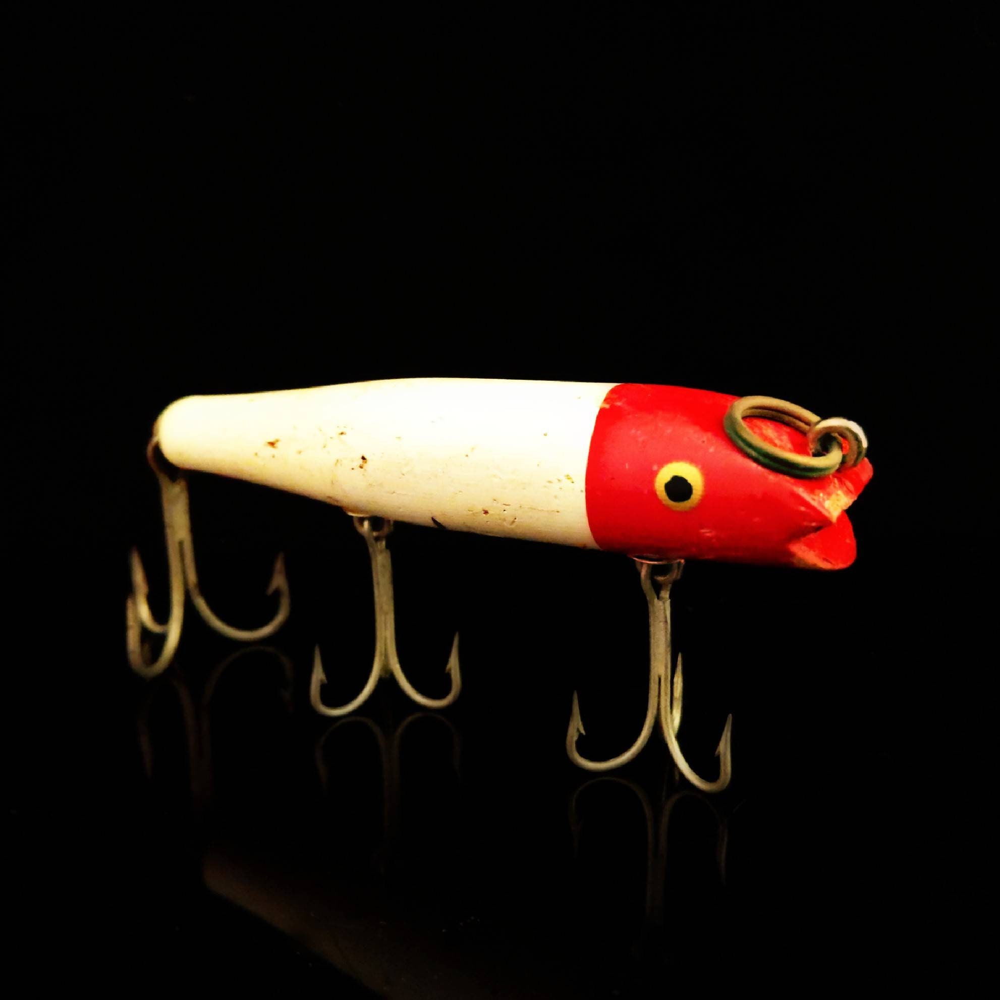 Vintage Fishing Lure Creek Chub Darter Fishing Gift For Him Etsy