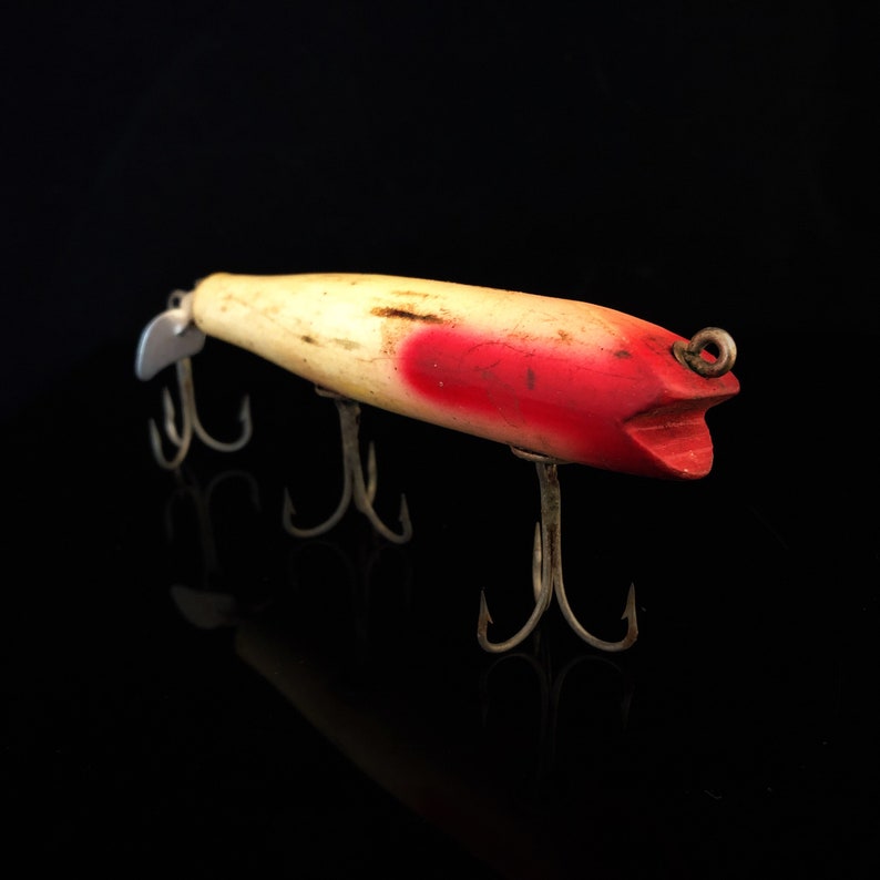 Vintage Fishing Lure Creek Chub Darter Fishing Gift For Him Etsy