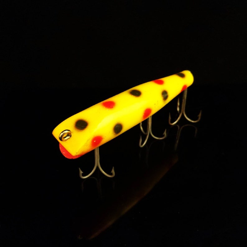 Vintage Fishing Lure Creek Chub Darter Fishing Gift For Him Etsy