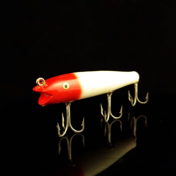 Vintage Fishing Lure Creek Chub Darter Fishing Gift For Him Etsy